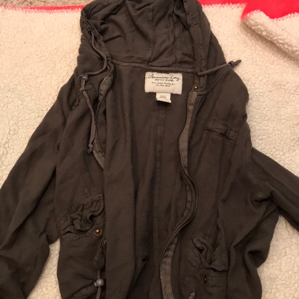 American eagle cargo jacket
